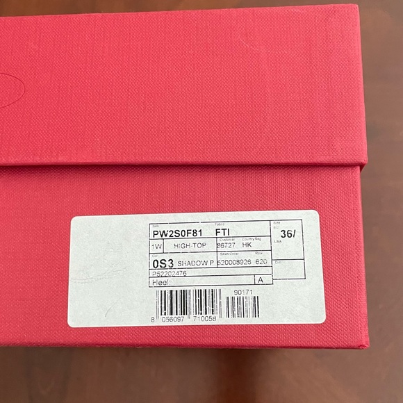 Valentino Garavani Rockstud High-top Sneakers In Pink - Picture 10 of 10